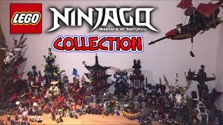 LEGO NINJAGO COLLECTION DISPLAY 2017  Update 2 My Lego Ninjago City Tour [upl. by Ecad]