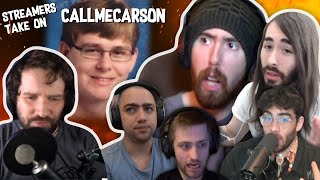 Streamers Take on CallMeCarsons Allegations [upl. by Stubbs226]