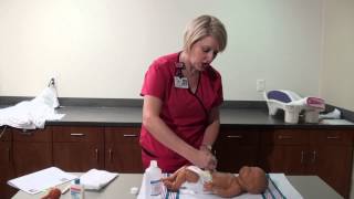 Parenting and Infant Care  How to Care for an Umbilical Cord  Womans Hospital  Baton Rouge La [upl. by Olia]