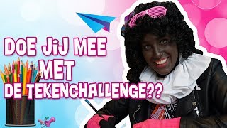 TEKENCHALLENGE 20   MEISJESPIET 05 [upl. by Ergener]