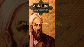 AlBiruni Master of Astronomy and Geodesy information facts history astrology geodesy science [upl. by Pontone660]