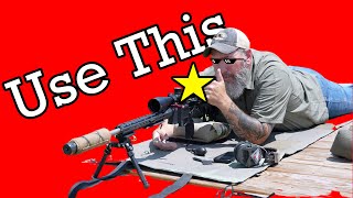 Easy Trick To Level Your Scope [upl. by Tara]