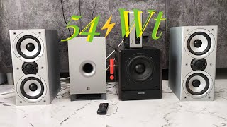 Microlab FC amplifier ⭐ Subwoofers Yamaha vs Microlab [upl. by Akanke251]