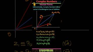 Complex Number  Vector Form [upl. by Enairb]