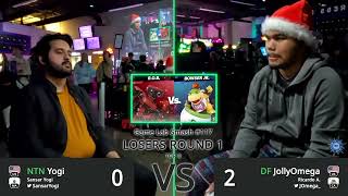 Game Lab Smash 117 JollyOmega Bowser Jr vs Yogi ROB [upl. by Llennyl635]