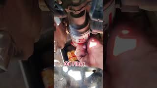 Oil filter fitting automobile civiclove airfilter mechanic civicmusic [upl. by Renado]