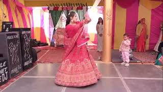 Beautiful Bridal Dance Performance in Sangeet amp Mehndi miramaharuk05 [upl. by Ailema]