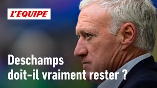 Equipe de France  Didier Deschamps devientil impopulaire [upl. by Matthaeus]