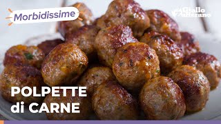 POLPETTE di CARNE in padella  RICETTA PERFETTA Morbide e sfiziose 🧆😍 [upl. by Ilime915]