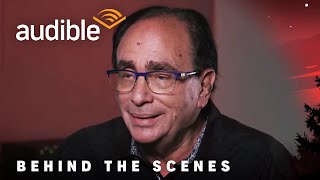 Behind the Scenes Interview With RL Stine On Writing Camp Red Moon  Audible [upl. by Lisab]