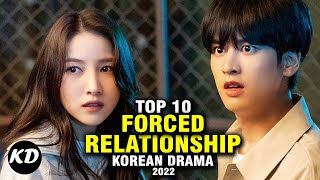 10 Korean Drama About Forced Cohabitation [upl. by Derina]