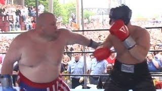 War on the Shore Dieter vs Butterbean [upl. by Llebiram]