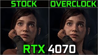 RTX 4070 Overclock vs Stock  Test in 12 Games at 1440p  Free 10 Performance [upl. by Wendel741]