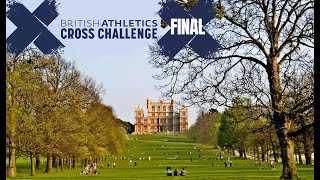 British Athletics Cross Challenge Final 2024  Wollaton Park [upl. by Riti]