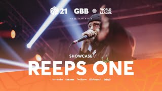 Reeps One 🇬🇧  GRAND BEATBOX BATTLE 2021 WORLD LEAGUE  Judge Showcase [upl. by Enilrahc]