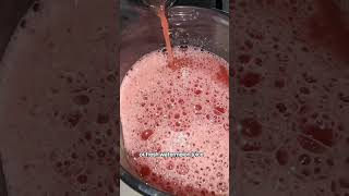 Watermelon Detox 🍉 explore veganfriendly trending foodie explorepage shorts shortsvideo [upl. by Glavin]