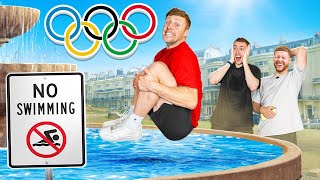 SIDEMEN MEME OLYMPICS IN PUBLIC [upl. by Arammahs153]