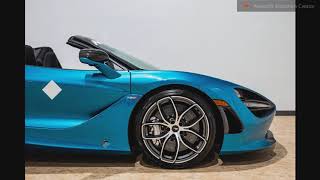 2020 Belize Blue 720S Spider Inventory [upl. by Baalman]