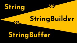 String vs StringBuilder vs StringBuffer  What is Immutability  Java String Operations  Geekific [upl. by Hoxsie]