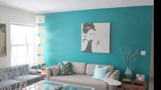 49 Living Room Color Schemes Turquoise [upl. by Aciraa]