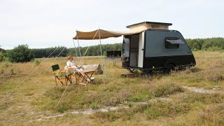 KULT CAMPER KIP Shelter Outback 2024 Stehen wo andere Wohnmobile nicht hinkommen Wheelhouse Mülheim [upl. by Aynotahs]