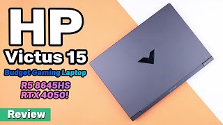 HP Victus 15 RTX 4050  Ryzen 5 8645hs  The Best 1000 Gaming Laptop Yet [upl. by Bluma]