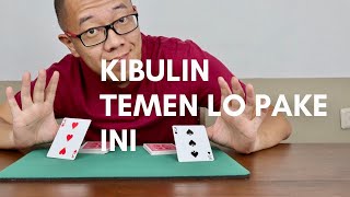 SULAP KARTU TERGAMPANG DI DUNIA [upl. by Atthia]