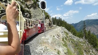 train panoramique dEmosson en accéléré [upl. by Aveline710]