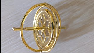 Gyroscopic precession Phenomenon [upl. by Olympie]