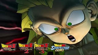 Evolution Of Dragon Ball Sparking Zero Intros 2005 2024 [upl. by Caresse]