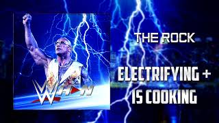 WWE The Rock  Electrifying  Is Cooking Entrance Theme  AE Arena Effects [upl. by Schrick]