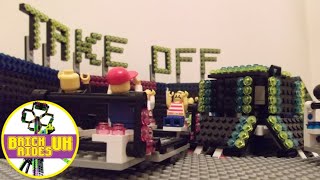 LEGO Ride  Take Off V1  fairground thrillride  Brick Rides UK [upl. by Bensky]