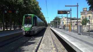 ÜSTRA Führerstandsmitfahrt  Linie 4 Roderbruch  Garbsen  Hannovers Studentenlinie [upl. by Narcissus300]