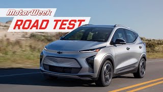 The 2022 Chevrolet Bolt EUV is a Clear Bargain  MotorWeek Road Test [upl. by Leoline]