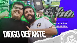 DIOGO DEFANTE  Que Papinho 04 [upl. by Miarfe]