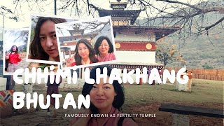 Chimi Lhakhang Temple  Popularly known as Fertility Temple in Bhutan [upl. by Nybbor683]