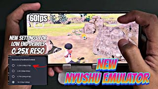 NEW SWITCH EMULATOR NYUSHU🔥  How to Setup New 025 Reso  Pokemon Legends Arceus Gameplay Test [upl. by Fay]