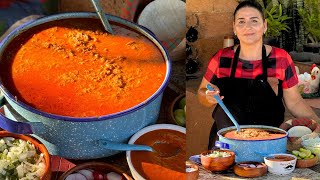 Birria de Res Sonorense para Tacos y Quesabirrias ¡Felices Fiestas LA HERENCIA DE LAS VIUDAS [upl. by Briano649]