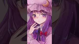 Patchouli knowledge heartbeat touhou shorts [upl. by Elyc]