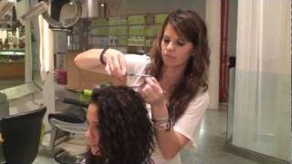 DevaCurl at Devachan Salon Meet Nevila your Devachan Salon Stylist [upl. by Adok]