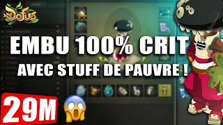 STEAMER 100 CRIT AVEC STUFF DE PAUVRE 😱 [upl. by Notlimah]