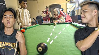 BG BILLIARDS TOURNAMENT  Von Vs Bayaw  50K MAGICIAN SHOT [upl. by Ulric]