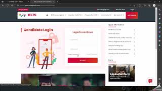 How to get Username and Password for IELTS Candidate Login portal [upl. by Kered]