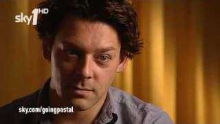 Going Postal Richard Coyle Interview  Sky1 HDmov [upl. by Wentworth]