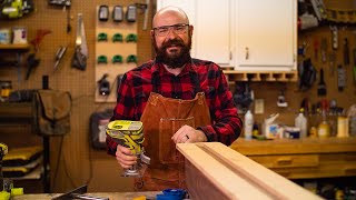 How to Build DIY Floating Shelves using brackets from Ultrashelf [upl. by Drofiar419]