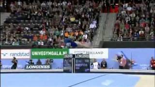 Team Final BBC World Gymnastic 2010 part 11 [upl. by Yrailih]