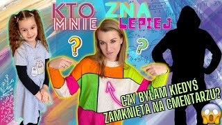 Kto zna mnie lepiej🤩🔥 Oliwia VS Tata💖 Mega śmieszny odcinek🤣 [upl. by Yennor399]