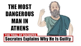 The Apology by Plato The Trial of Socrates  Summary of Charges and Defense [upl. by Oakes]