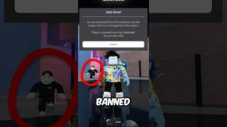 HACKER BANNED ME in MM2 Roblox roblox mm2 shorts [upl. by Ezequiel]