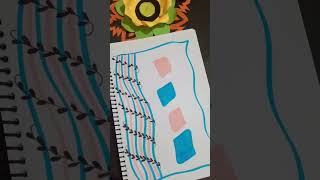 drawing frontpage design coloring shortvideo youtubeshorts [upl. by Enneirda]